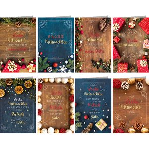 Produktbild für Weihnachtskarte Böttcher-AG 99sk5992, sortiert