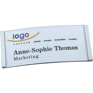 Namensschilder Böttcher-AG Polar 35, 75 x 32 mm