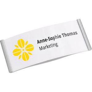 Namensschilder Böttcher-AG Premium, 74 x 32 mm