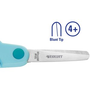 Produktbild für Kinderschere Westcott Softgrip, E-21586 00, 13cm