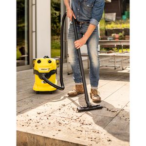 Produktbild für Nass-Trockensauger Kärcher WD4-18 Dual Battery Set