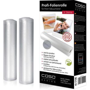 Vakuumierbeutel Caso 1222, Folienrollen