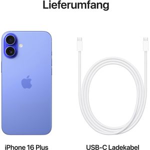Produktbild für Smartphone Apple iPhone 16 Plus, 256GB