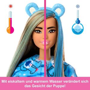 Produktbild für Puppe Barbie Cutie Reveal Glücksbärchi, ab 3 Jahre