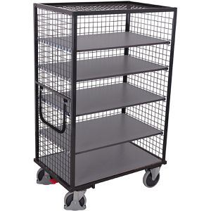 Produktbild für Etagenwagen VARIOfit sw-800.410/AG