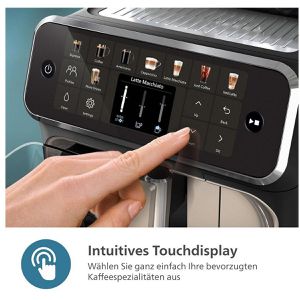 Produktbild für Kaffeevollautomat Philips Series 5500 EP5547/90, mattschwarz