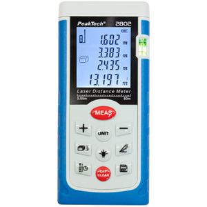 Produktbild für Laser-Entfernungsmesser PeakTech P 2802