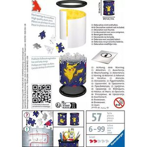 Produktbild für Puzzle Ravensburger 3D Puzzle Utensilo Pokemon
