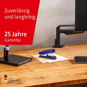 Produktbild für Heftgerät Novus B4FC, 020-1468, inkl. 200 Heftklammern