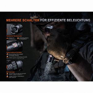 Produktbild für Taschenlampe Fenix PD35R ACE, LED, aufladbar