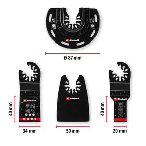 Produktbild für Multifunktionswerkzeug-Zubehör Einhell Renovierungs-Set