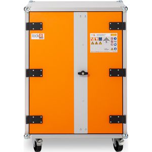 Produktbild für Akku-Lagerschrank CEMO Basic 8/10, 12107, mit 3 Fachböden