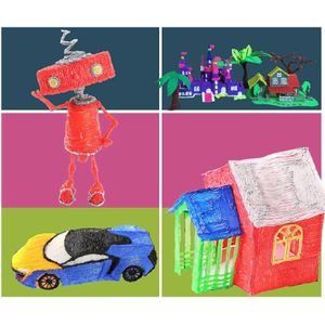 Produktbild für 3D-Stift Kunstify 80455199 Painting Pen D11 Multi