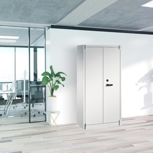 Produktbild für Aktenschrank CP-Möbel Certos 1170-200, aus Metall, feuerfest