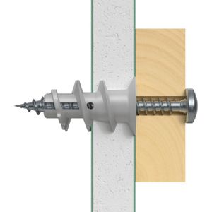 Produktbild für Schrauben-Dübel-Set Fischer 052390, GK S
