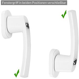 Produktbild für Fenstergriff Monzana 105146