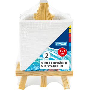 Produktbild für Keilrahmen Stylex 28672, 7 x 7 cm