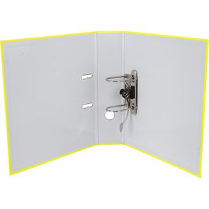 Produktbild für Ordner Leitz 1005-01-16 WOW laminierter Karton, A4