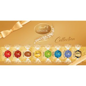 Pralinen Lindt Lindor Premium Präsent, 32 Stück