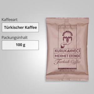Produktbild für Kaffee Kavak Kurukahveci Mehmet Efendi Türkischer Kaffee