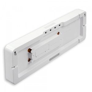 Produktbild für Wanduhr Hama Santa Cruz, Kunststoff, digital, Quarzuhr