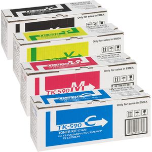 Produktbild für Toner Kyocera TK-590CMYK Multipack