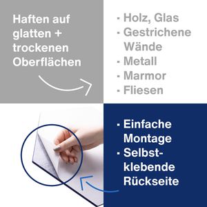 Produktbild für Akustikplatte Magnetoplan ecoAware, 1010013, für Wand