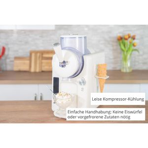 Produktbild für Eismaschine Unold Sofie 2in1 Slush- &amp; Softeis