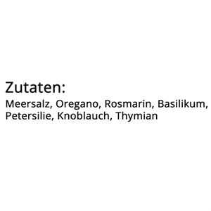 Produktbild für Salz ANKERKRAUT Kräutersalz, im Glas