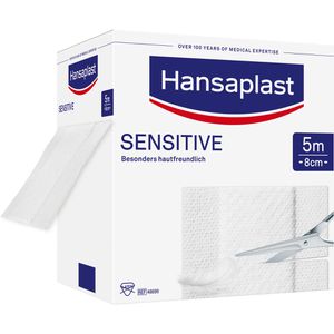 Produktbild für Pflaster Hansaplast Sensitive, 1 Rolle