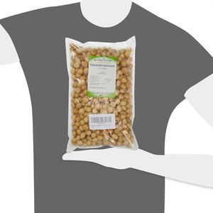 Produktbild für Macadamianüsse Naturix24 ganze Nüsse, roh