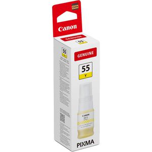 Produktbild für Tinte Canon GI-55Y gelb