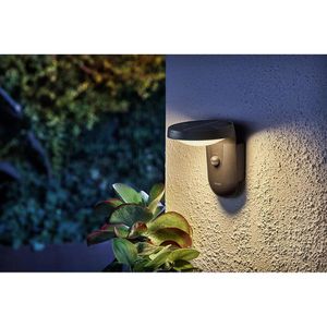 Produktbild für Wandleuchte Philips Tyla, aus Aluminium, für außen (IP44)