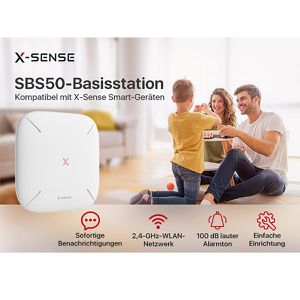 Produktbild für Smart-Home-Zentrale X-Sense SBS50