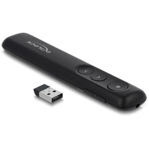 Presenter DeLock 64092, schwarz
