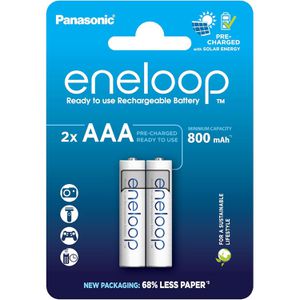 Akku Panasonic Eneloop BK-4MCDE, 1,2 V, 800 mAh