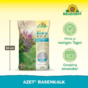Produktbild für Dünger Neudorff Azet RasenKalk