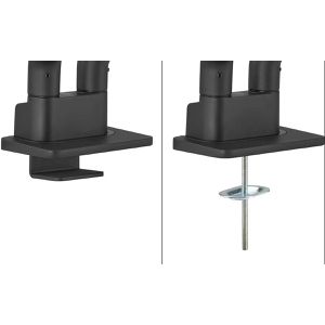 Produktbild für Monitorhalterung Neomounts DS70S-950BL2 VESA 75x75 &amp; 100x100mm
