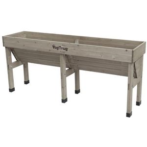 Produktbild für Hochbeet VegTrug Wall Hugger, aus Zedernholz