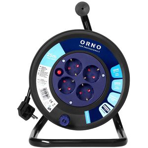 Produktbild für Kabeltrommel Orno OR-AE-13300, für innen
