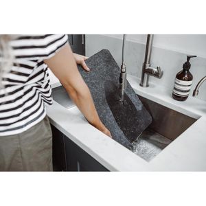 Produktbild für Platzset Miqio waschbar, aus Filz