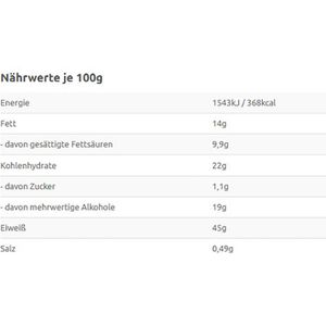 Produktbild für Proteinriegel Layenberger High Protein, 18 Riegel