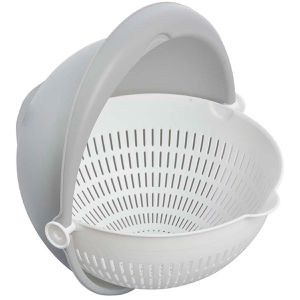 Produktbild für Seiher Keeeper Stella 2-in-1, aus Kunststoff