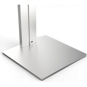 Produktbild für Tablet-Halterung Durable 893223 Holder Floor silber, für Boden