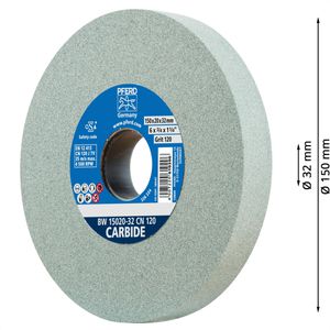 Produktbild für Schleifscheibe PFERD-TOOLS Carbide, 39008425