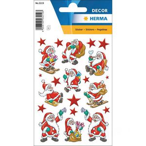 Sticker Herma Decor, 3219, klassisches Weihnachten