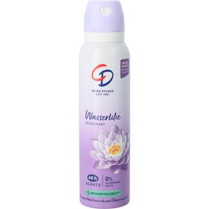 Deodorant CD-Körperpflege Wasserlilie, Spray