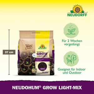 Produktbild für Blumenerde Neudorff NeudoHum Grow Light-Mix, Bio