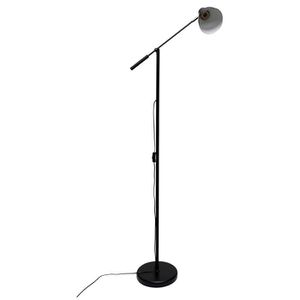 Produktbild für Stehlampe Maul Maulfinja, schwarz, 121 cm
