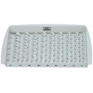 Produktbild für Zählbrett Burg-Wächter ZE 300 EURO